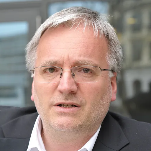Portrait of Ekkehard Klemm