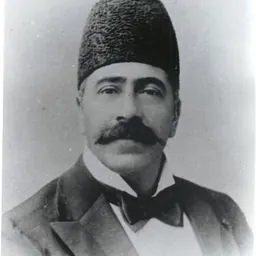 Portrait of Mirza Mahmud Khan Hakim ol-Molk