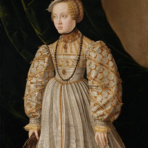 Portrait of Archduchess Anna of Austria