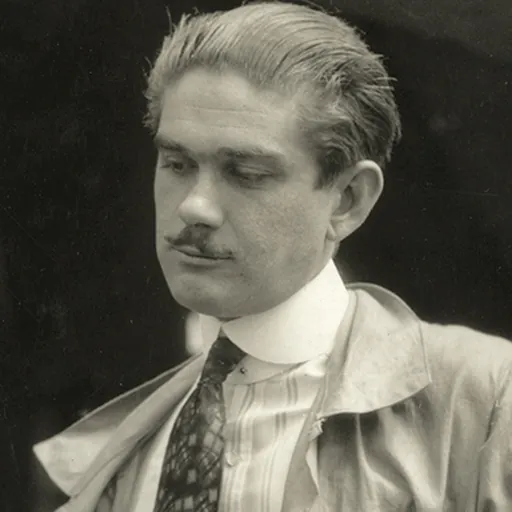 Portrait of George W. Hill