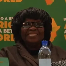 Portrait of Ama Ata Aidoo