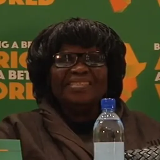 Portrait of Ama Ata Aidoo