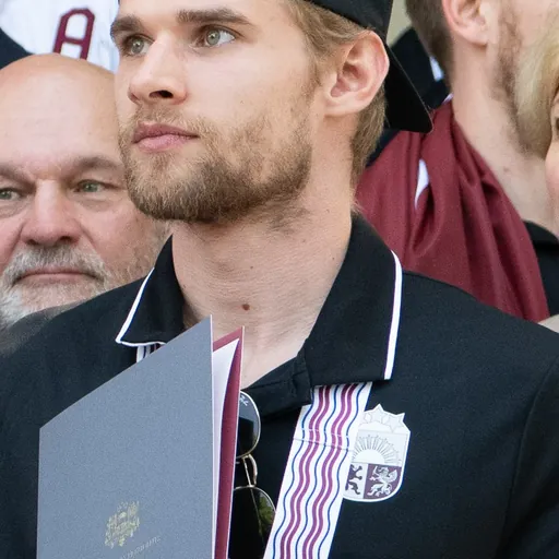 Portrait of Deniss Smirnovs