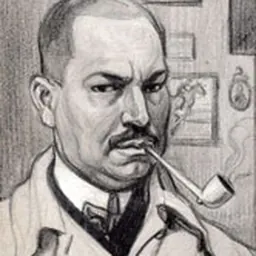 Portrait of Maximilian Liebenwein