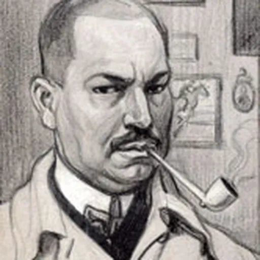 Portrait of Maximilian Liebenwein