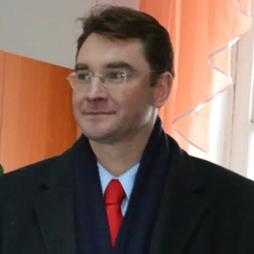 Portrait of Vladimir Grosu