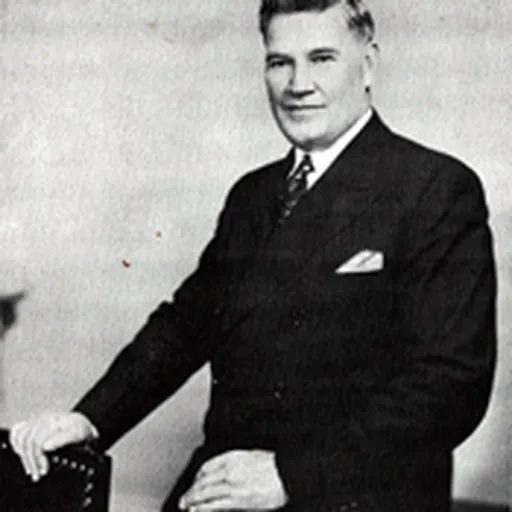 Portrait of Frank W. Fries