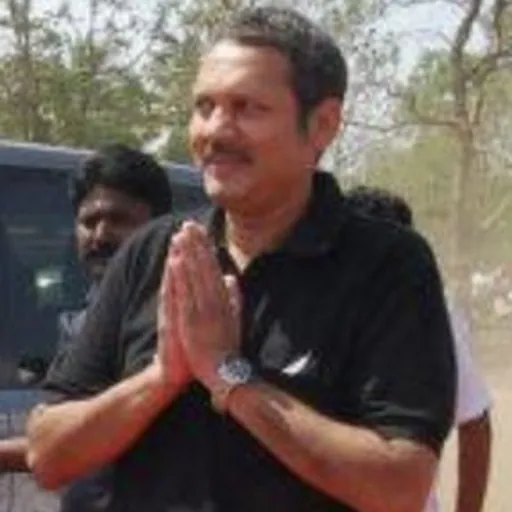 Portrait of Udayanraje Bhosale