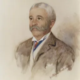 Portrait of Robert Gilmour Leckie