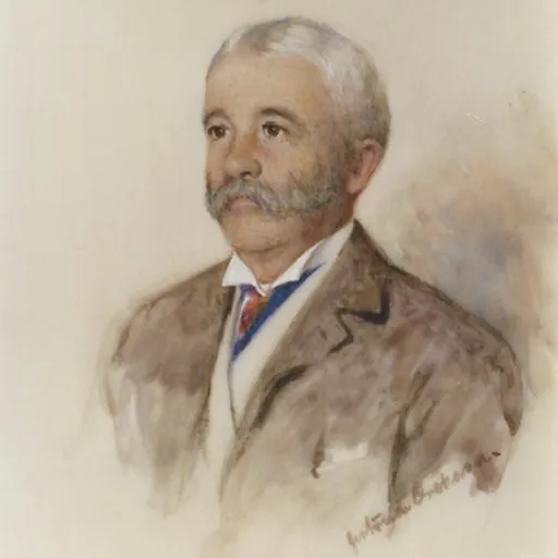 Portrait of Robert Gilmour Leckie