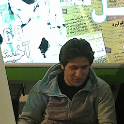 Portrait of Mostafa Nazari