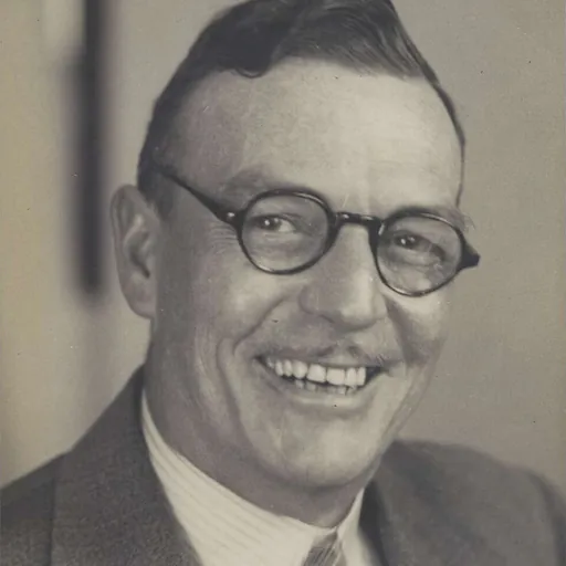 Portrait of Stan Cross