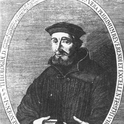 Portrait of Wolfgang Capito