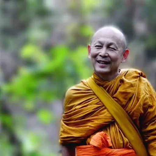 Portrait of Phra Paisal Visalo