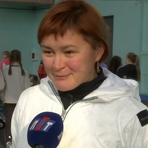Portrait of Tatyana Chebykina
