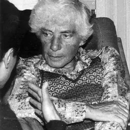 Portrait of Marie Langer