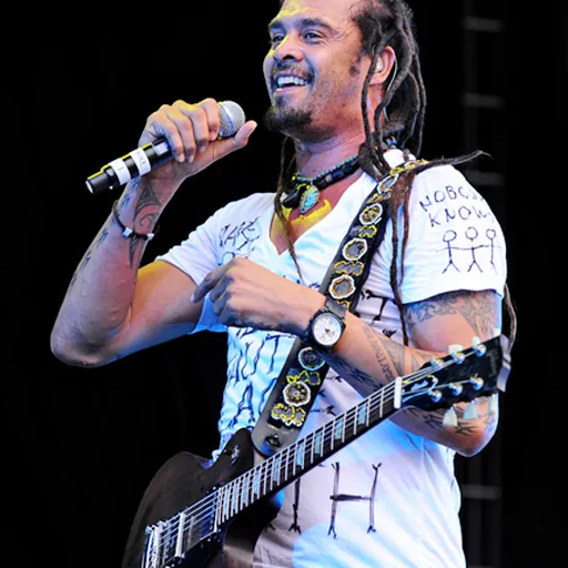 Portrait of Michael Franti