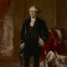 Portrait of Sir James Bain