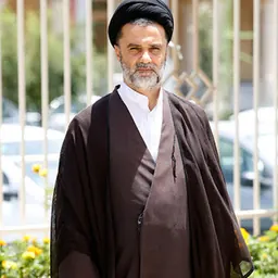 Portrait of Mahmoud Nabavian