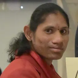 Portrait of Deepthi Jeevanji