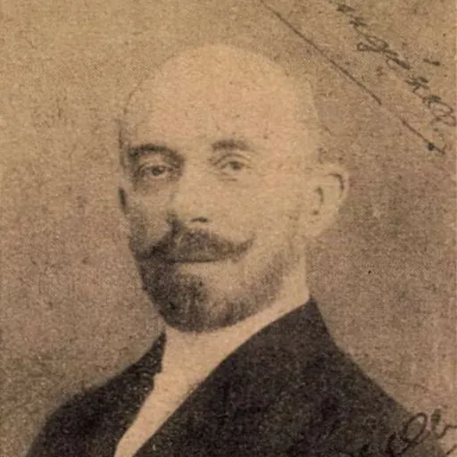 Portrait of Géza Jász