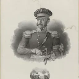 Portrait of Louis Adolphe le Doulcet, comte de Pontécoulant