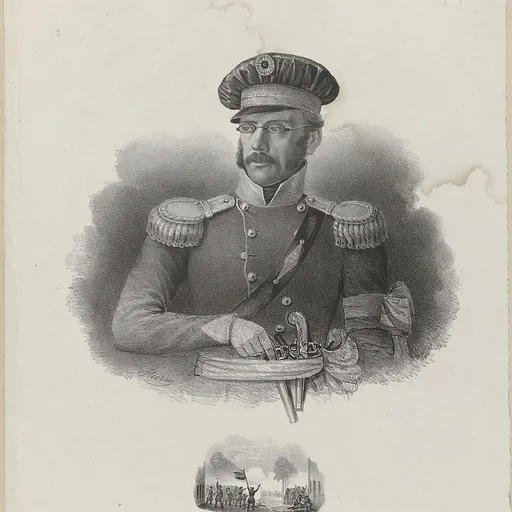 Portrait of Louis Adolphe le Doulcet, comte de Pontécoulant