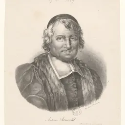 Portrait of Antoine Arnauld