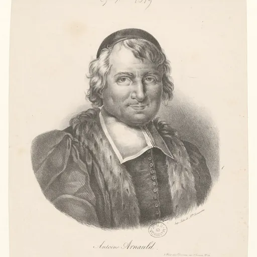 Portrait of Antoine Arnauld