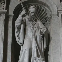 Portrait of William of Montevergine