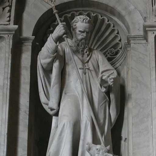 Portrait of William of Montevergine