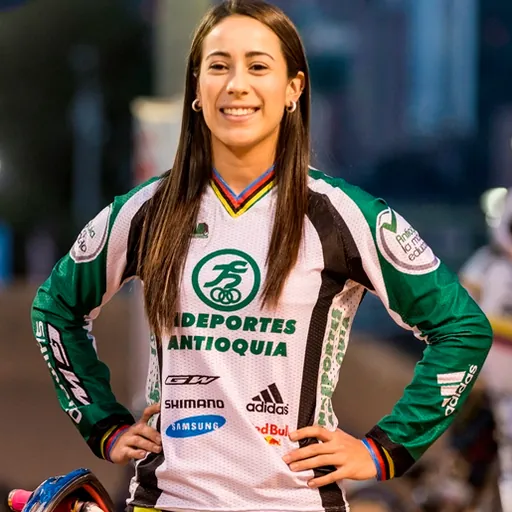 Portrait of Mariana Pajón
