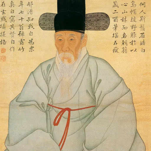 Portrait of Gang Se-hwang