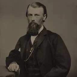 Portrait of William John Wills