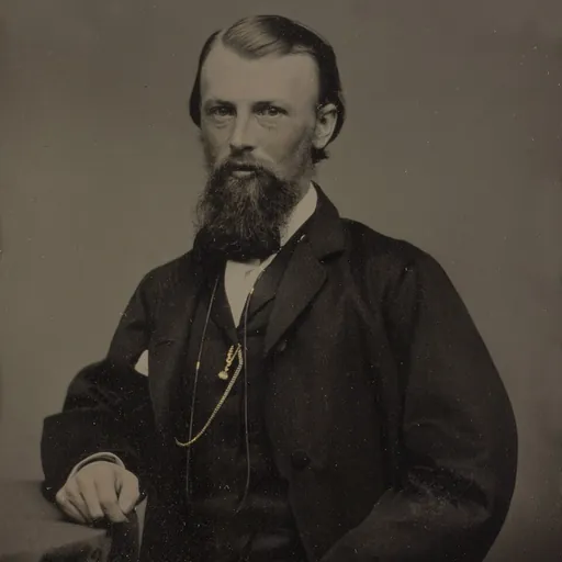 Portrait of William John Wills