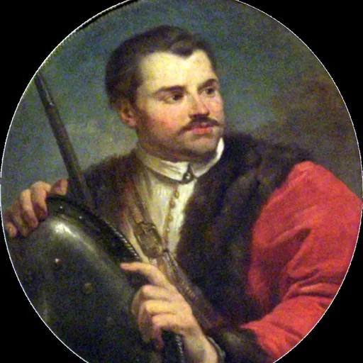 Portrait of Roman Sanguszko