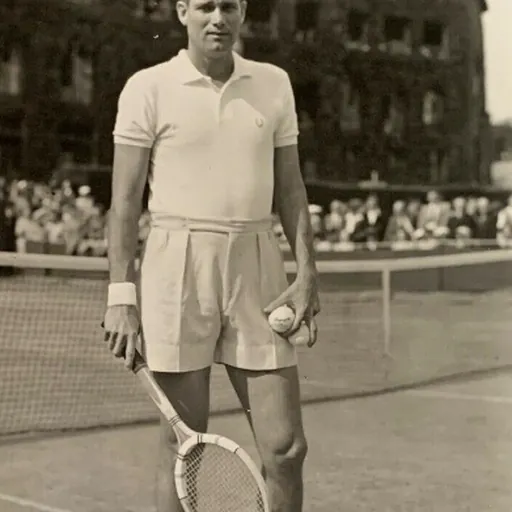 Portrait of Gardnar Mulloy