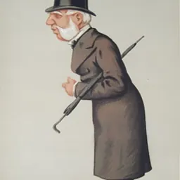 Portrait of Sir Thomas Bazley, 1st Baronet