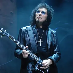 Portrait of Tony Iommi
