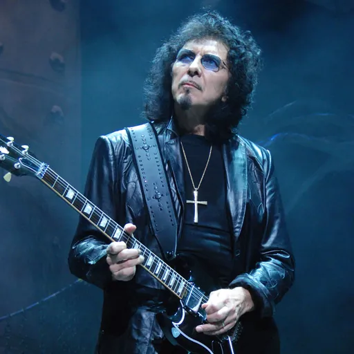 Portrait of Tony Iommi