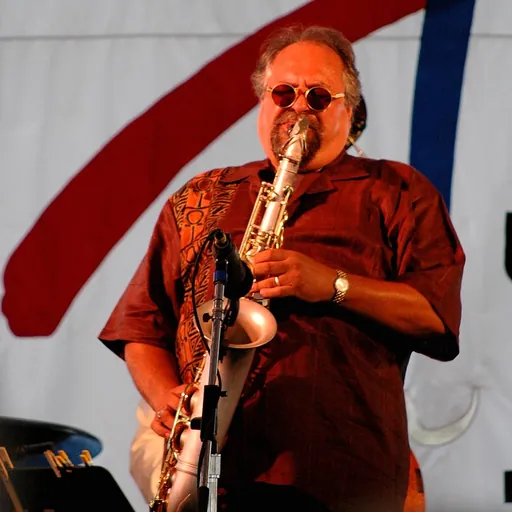 Portrait of Joe Lovano