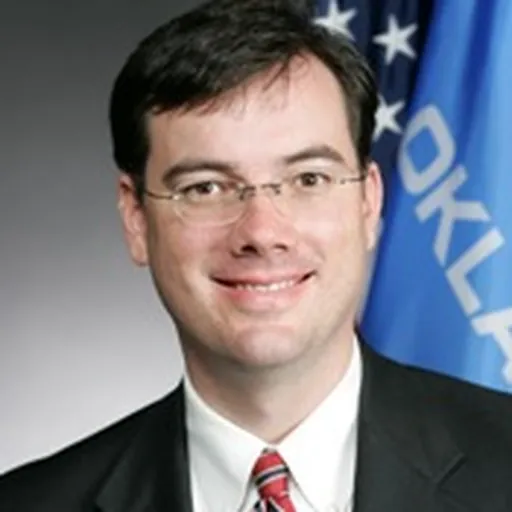 Portrait of Lance Cargill