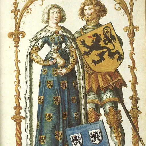 Portrait of Thomas II, Regent of Savoy