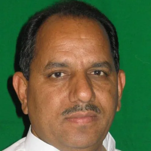 Portrait of Subhash Maharia