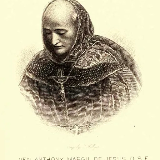 Portrait of Antonio Margil