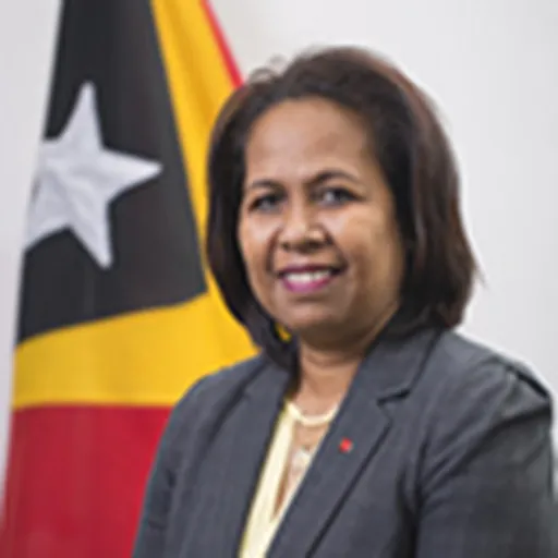 Portrait of Maria Terezinha Viegas