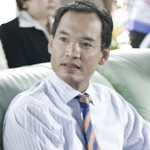 Portrait of Korn Chatikavanij