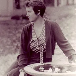 Portrait of Louisa E. Rhine