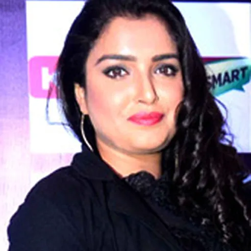 Portrait of Amrapali Dubey