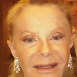 Portrait of Laetitia d'Arenberg
